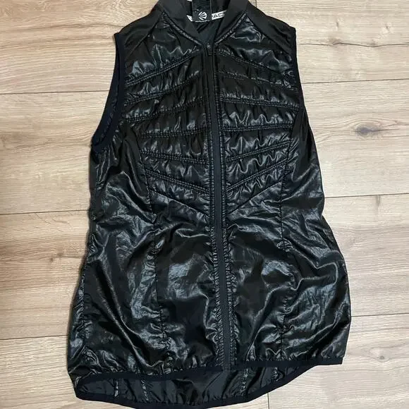 Impact Jillian Michaels Activewear Vest Womens Small Black Running - Picture 1 of 7